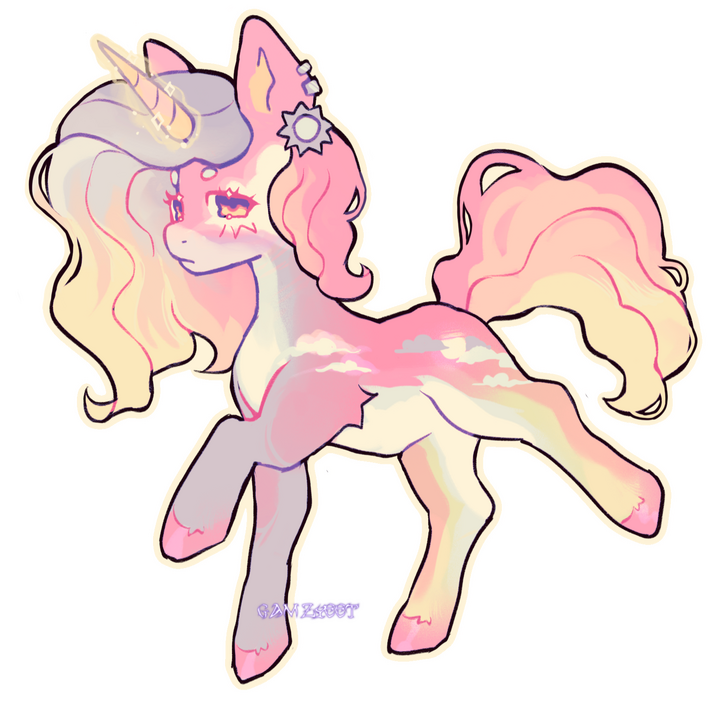 Fullbody Pony