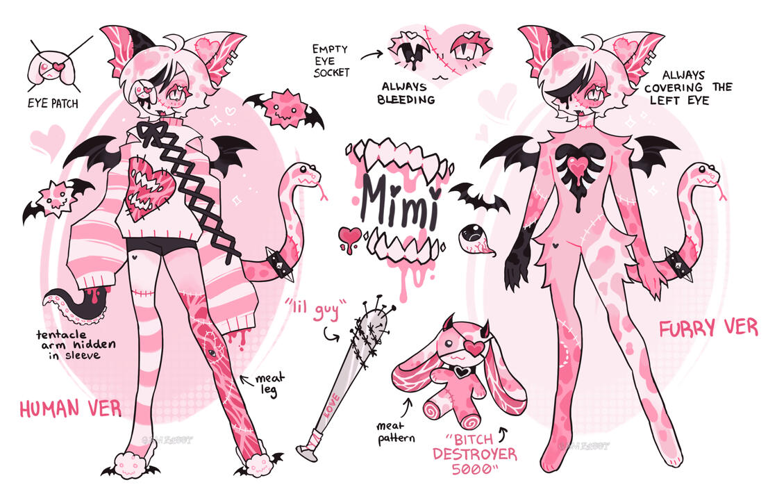 Fullbody Human and Furry ref