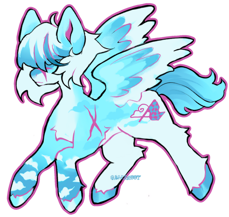 Fullbody Pony