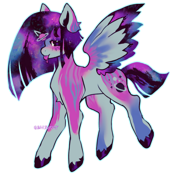 Fullbody Pony