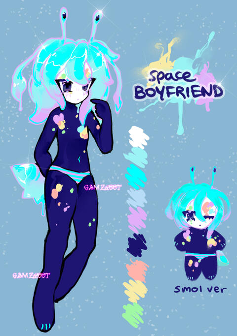 Fullbody + Chibi Adopt