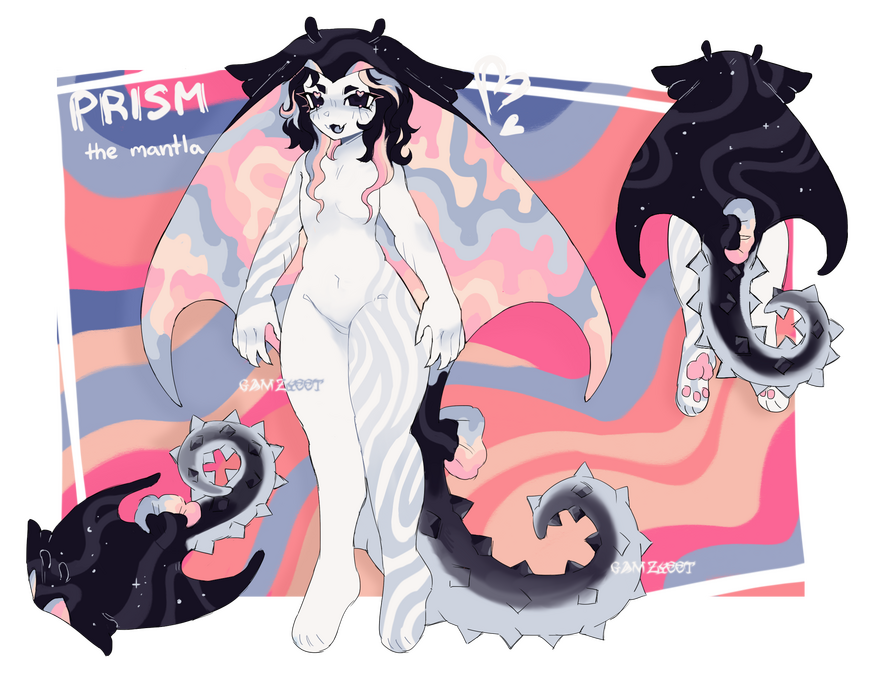 Fullbody, Back and Hidden form [Mantlas]