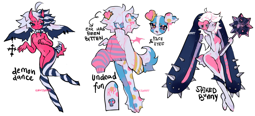 All fullbody adoptables