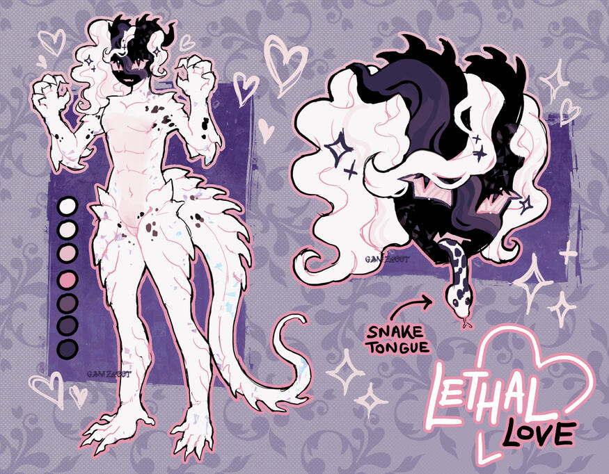 Fullbody + Headshot ref [Aravoyas]