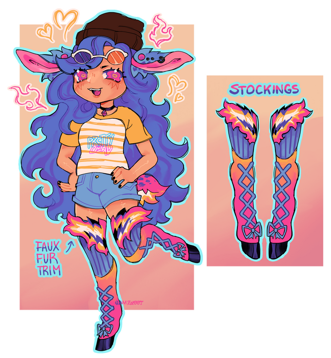 Fullbody + Leg ref [Dainty]