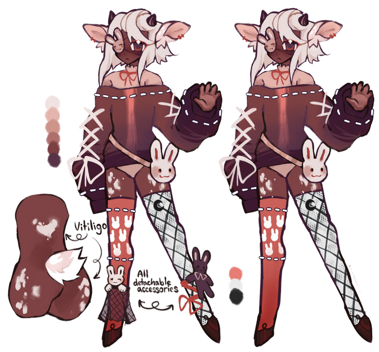 Fullbody + Acessories [Dainty]