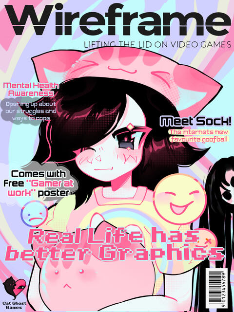 Halfbody Magazine Cover