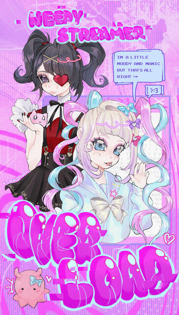 Halfbody Illustrative Fanart