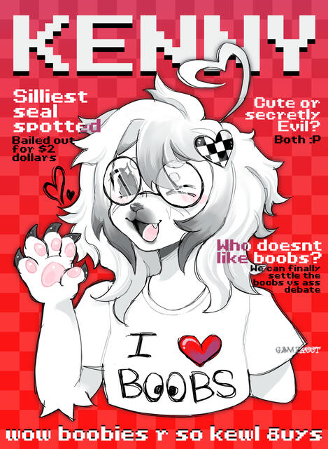 Halfbody Magazine Cover