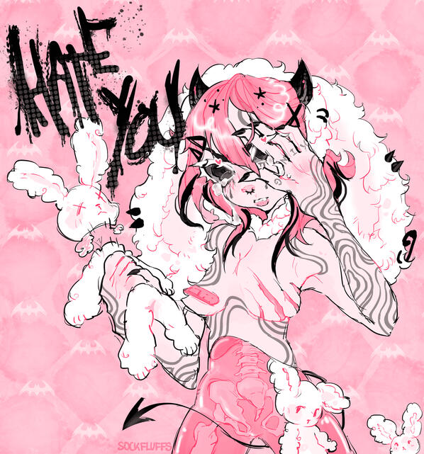 Halfbody Illustrative